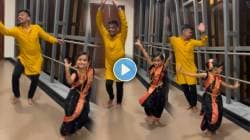 ‘नादच खुळा केला राव…’, तरूणाबरोबर चिमुकलीने सादर केली लावणी; VIDEO पाहून नेटकरी म्हणाले, “विषय हार्ड..”