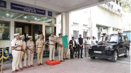 Pune traffic police, AI traffic cameras Pune, traffic rule enforcement Pune, e-challan Pune, AI vehicle patrol Pune, traffic violation detection,