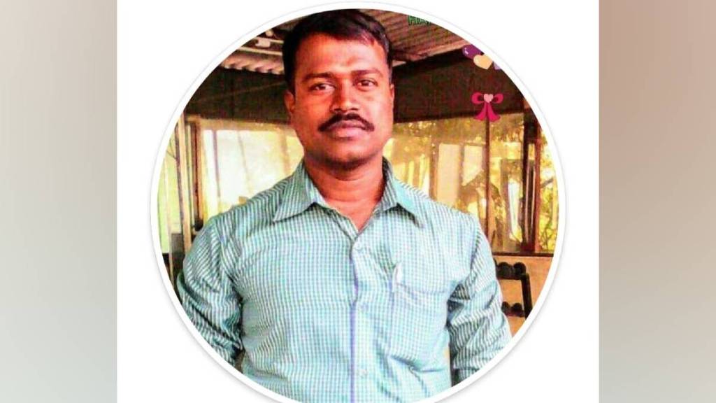 policeman died while crossing railway track at nalasopara station