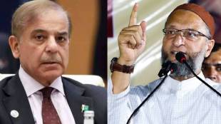 Asaduddin Owaisi On Pakistan PM Shehbaz Sharif