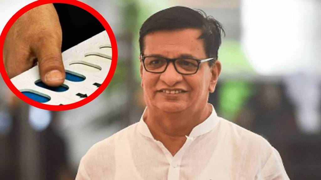 voter fraud, Balasaheb Thorat protest, election commission allegations,
