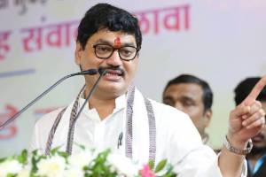 MLA Dhananjay Munde Home