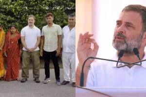 Rahul Gandhi Tea With Dead Voter Video Viral