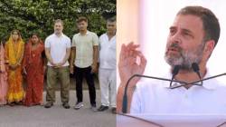 Rahul Gandhi : ‘मृत लोकांबरोबर चहा घेण्याचा अनुभव आला…’, राहुल गांधींनी व्हिडीओ केला शेअर; निवडणूक आयोगाचे मानले आभार
