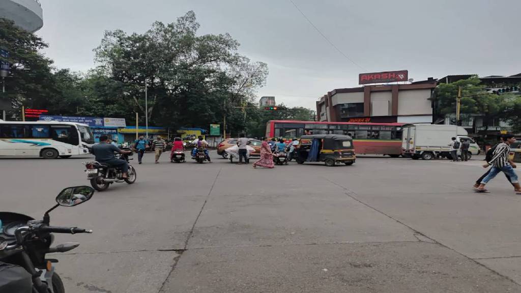 instead of taking action against unruly drivers traffic police standing guard somewhere and taking punitive action