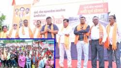 ​मुंबई-गोवा महामार्गाची दुरवस्था: सिंधुदुर्ग हुमरमाळा येथे ठाकरे सेनेचं ‘चक्का जाम’ आंदोलन