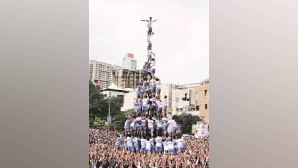 jogeshwari jai jawan govida pathak may attempt 10 tier pyramid this year