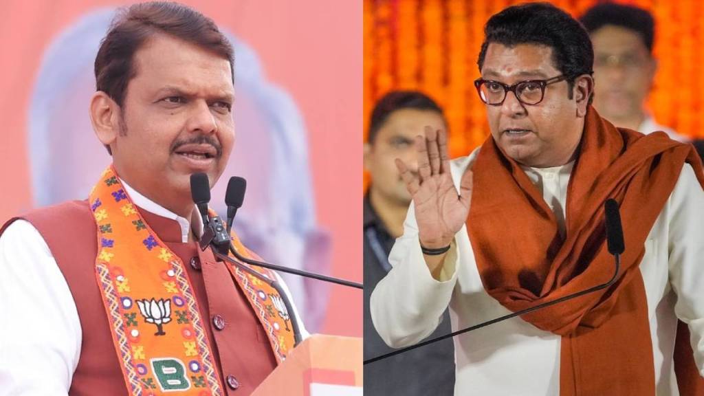 Devendra Fadnavis On Raj Thackeray
