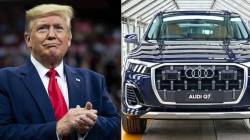 Donald Trump : डोनाल्ड ट्रम्प यांच्या हट्टापायी अमेरिकेत ऑडीचा कारखाना टाका, पण…; जर्मनीतील कामगारांनी घातली अट