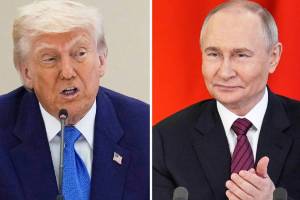 Donald Trump-Vladimir Putin Meet