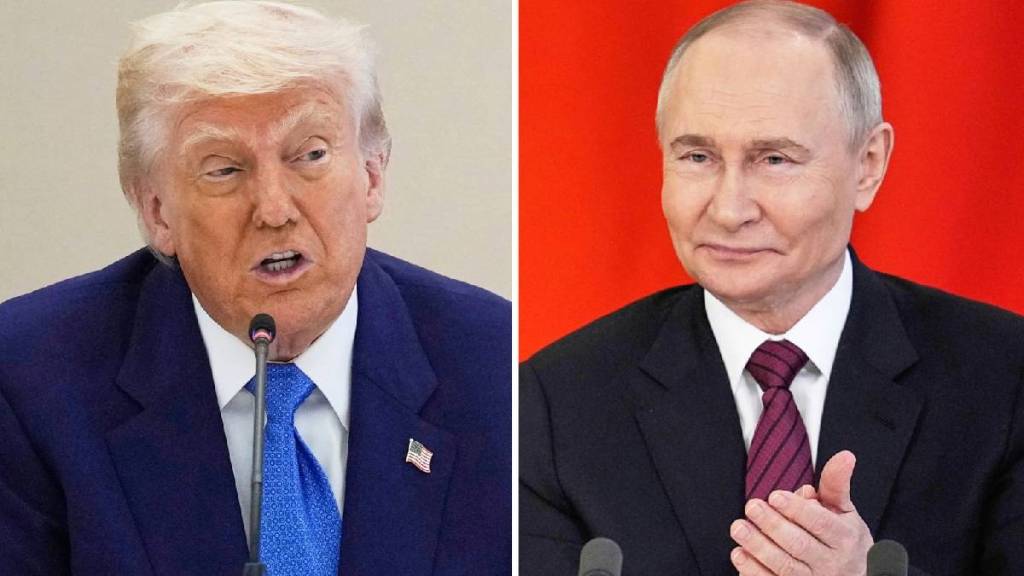 Donald Trump-Vladimir Putin Meet