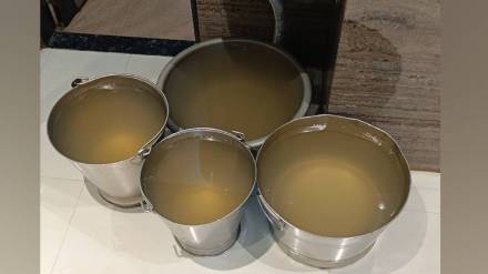 areas in badlapur west receiving dirty water supply