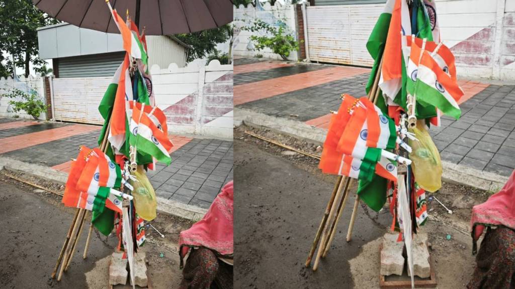 Independence day 2025 special story of poor tricolour flag