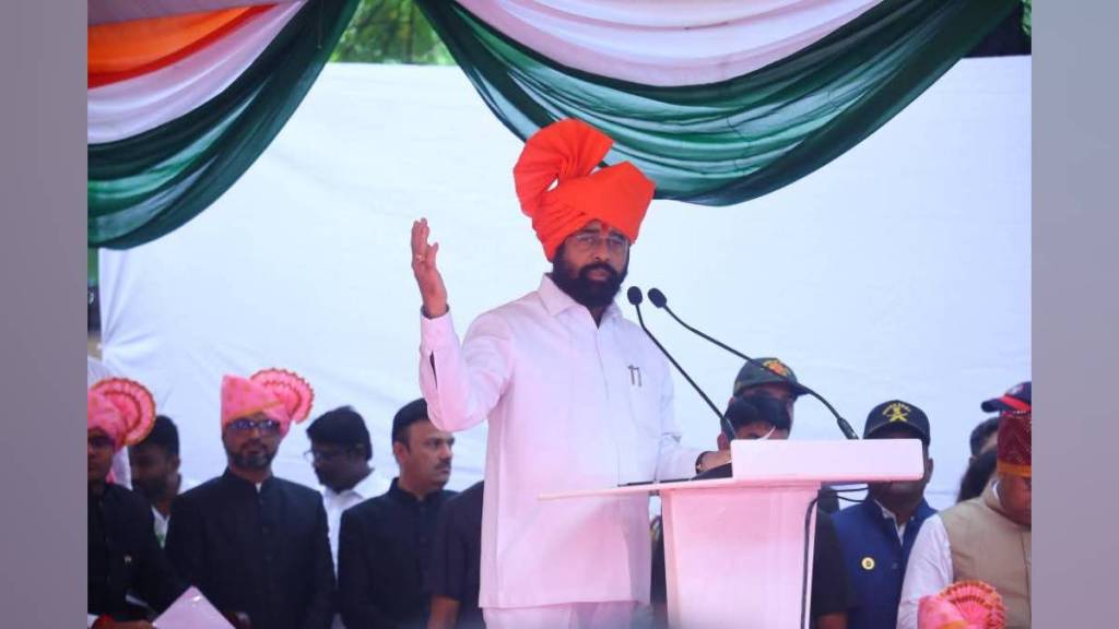 maharashtra deputy cm eknath shinde said India wont scared to Pakistans asif Munir threats