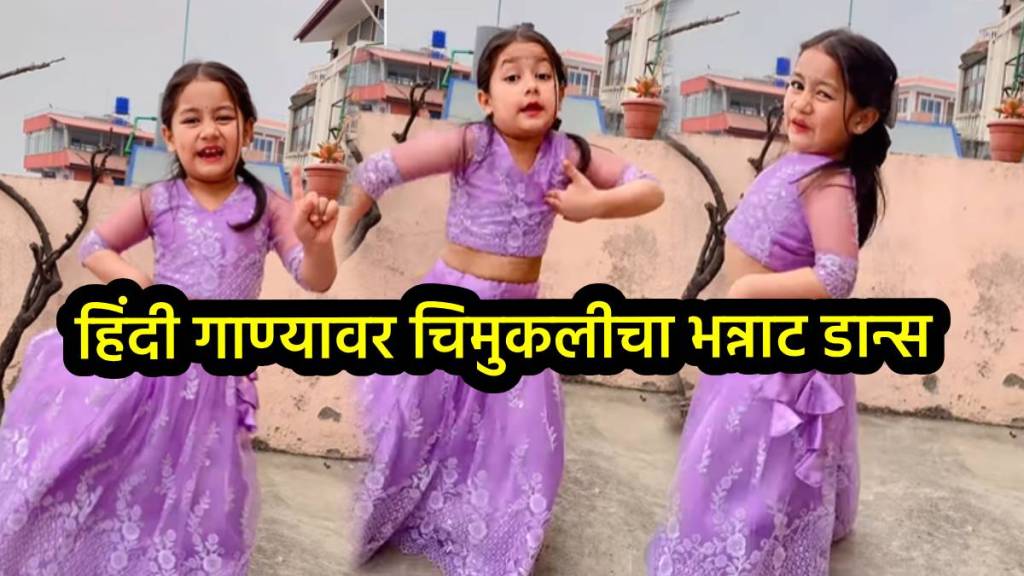 little girl beautiful dance