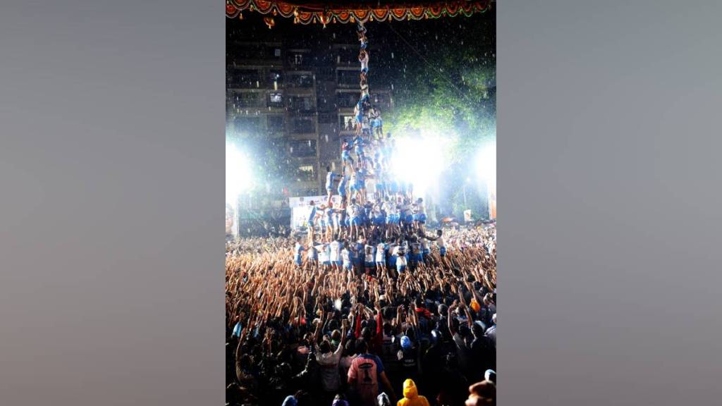 Purvesh Sarnaik emotional post, Thane Dahi Handi, Jai Jawan Govinda team, Dahi Handi competition, political debate Thane