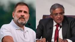 Congress : राहुल गांधींनी माफी मागण्याच्या निवडणूक आयोगाच्या इशाऱ्याला काँग्रेसचं प्रत्युत्तर; जयराम रमेश म्हणाले, “धमकावण्याऐवजी…”