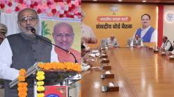 C P Radhakrishnan : उपराष्ट्रपती पदासाठी NDA च्या उमेदवाराची घोषणा; महाराष्ट्राचे राज्यपाल सीपी राधाकृष्णन यांना उमेदवारी जाहीर