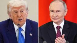 Donald Trump : व्लादिमीर पुतिन यांच्या भेटीनंतर डोनाल्ड ट्रम्प यांचं पहिल्यांदाच मोठं विधान; म्हणाले, “रशियाबाबत…”