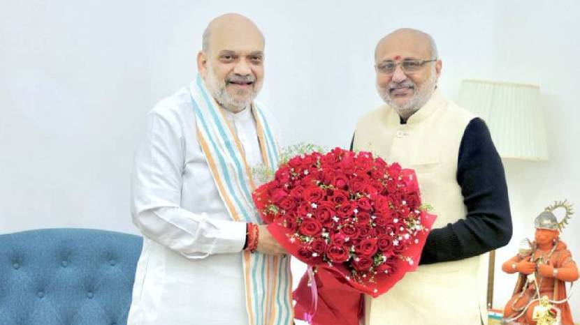 Who is CP Radhakrishnan In Marathi