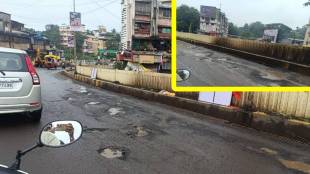Ganeshotsav 2025, Bhandup flyover potholes, Ambernath traffic issues, Ganesh festival road conditions,