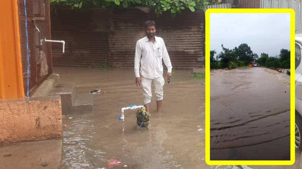 flood in Buldhana, Kanchanganga river flood, Dongaon flood update, Buldhana heavy rain impact,