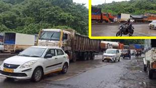Ghodbunder road, Heavy rain in Thane, Thane rain update, Thane heavy rainfall, Thane waterlogging,