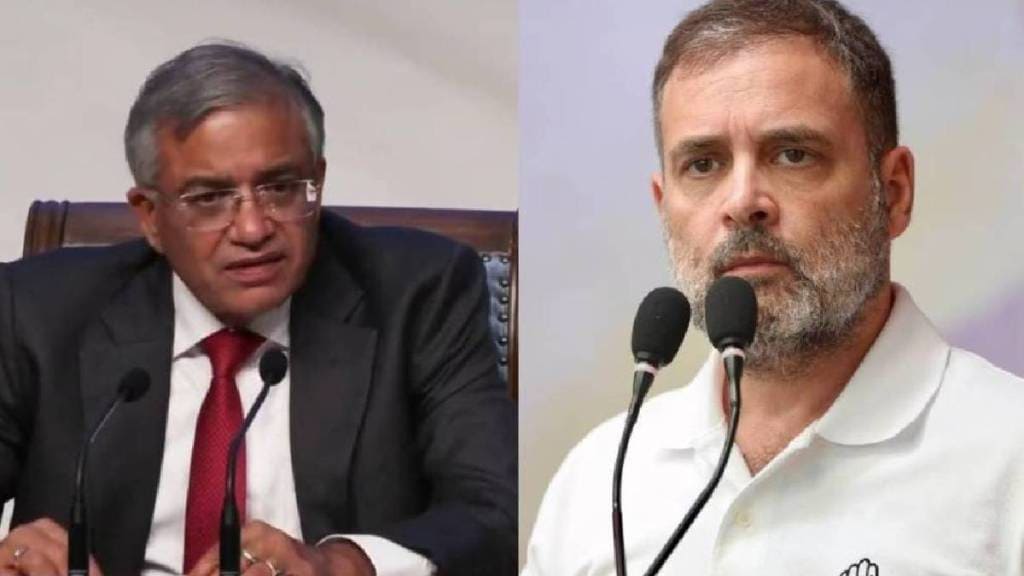 Chief Election Commissioner Gyanesh Kumar India Aghadi