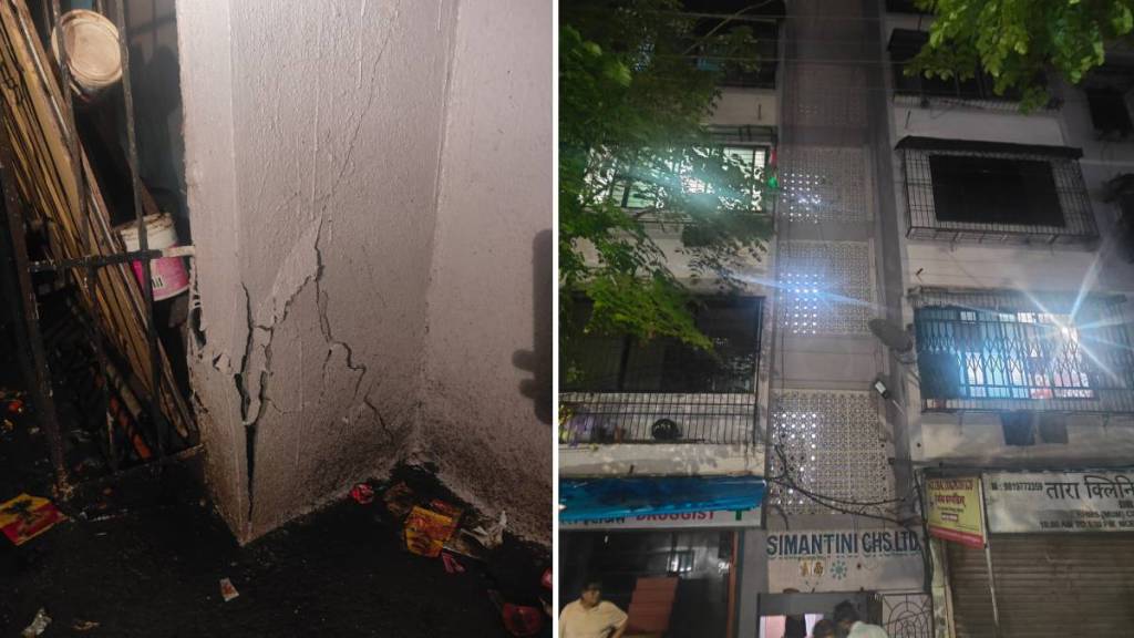 Dombivli building collapse, Simantini Society demolition, Dombivli West structural safety,