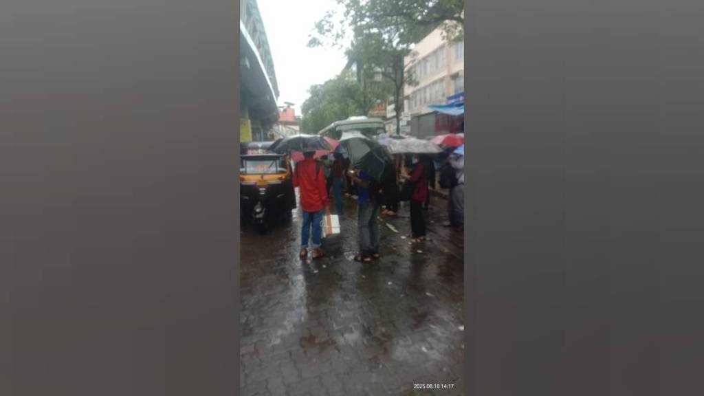 vasai virar rains disrupt bus services causing 30 minute to 1 hour delays citywide