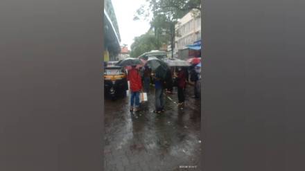 vasai virar rains disrupt bus services causing 30 minute to 1 hour delays citywide