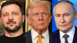 Zelenskyy On Putin : “डोनाल्ड ट्रम्प यांच्यामध्ये रशियाला शांततेसाठी भाग पाडण्याची ताकद”, पुतिन-ट्रम्प भेटीनंतर झेलेन्स्कींचं मोठं विधान
