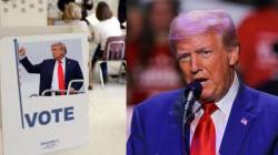 Donald Trump : डोनाल्ड ट्रम्प यांचा आणखी एक मोठा निर्णय; मेल-इन मतपत्रिका बंद करणार