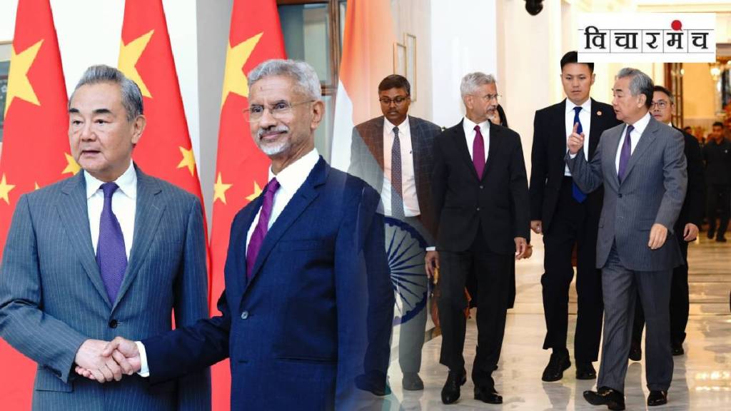 India China relations news in marathi