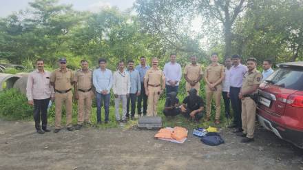 Palghar district is now facing a growing drug trafficking crisis