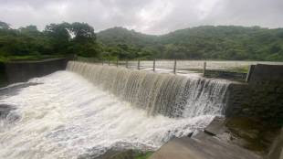 rains Palghar satisfactory rainfall dams supplying water to Vasai and Virar cities and some dams started overflowing