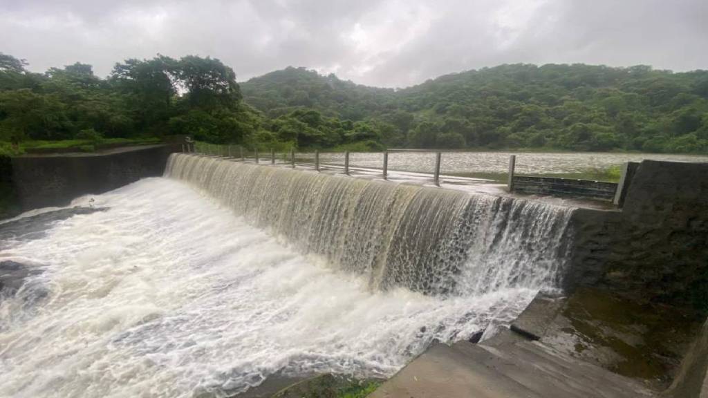 rains Palghar satisfactory rainfall dams supplying water to Vasai and Virar cities and some dams started overflowing