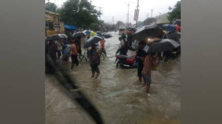 Vasai recorded 204 mm rainfall in 24 hours Vasai mandal saw highest at 219 mm