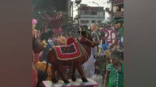 Sindhi Tanha Pola Festival, Vidarbha Pola celebration, parking fee protest Sindhi, Tanha Pola vehicle management,