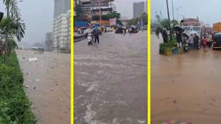Dombivli waterlogging, Diva Shilphata flooding, Malanggad road traffic jam, illegal construction Dombivli,