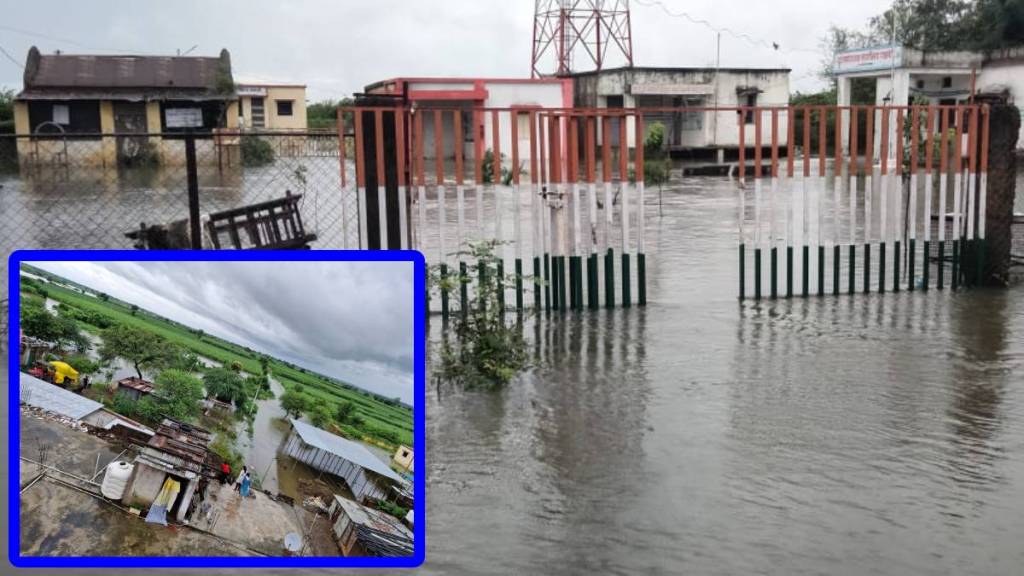 flooding in Yavatmal, heavy rain Yavatmal district, Isapur dam water release, Painganga river flood, Umarkhed flood situation, Palshi village flood, Maharashtra flood alert,