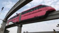 Mumbai Monorail : मुंबईच्या चेंबूर-भक्ती पार्क दरम्यानची मोनोरेल बंद पडली, अनेक प्रवासी अडकले