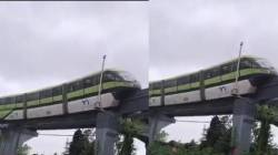 Mumbai Monorail : मुंबईच्या चेंबूर-भक्ती पार्क दरम्यानची मोनोरेल बंद पडली, अनेक प्रवासी अडकले