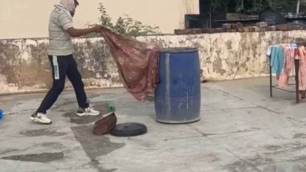 Man’s Body Found Rotting In A Drum