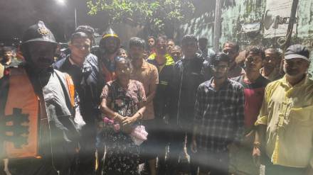 thane city rainfall loksatta news