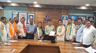 rohit Pawar urges halting bhawalkar plot allocation amended CIDCO probe from Vijay Singhal