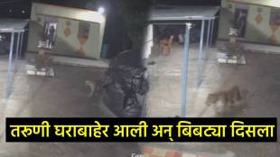 girl shocked after watching leapord