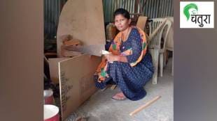 women carpenters, female entrepreneurship India, carpentry business success, Preeti Hinge Nagpur, women in male-dominated fields, carpentry skills training India,