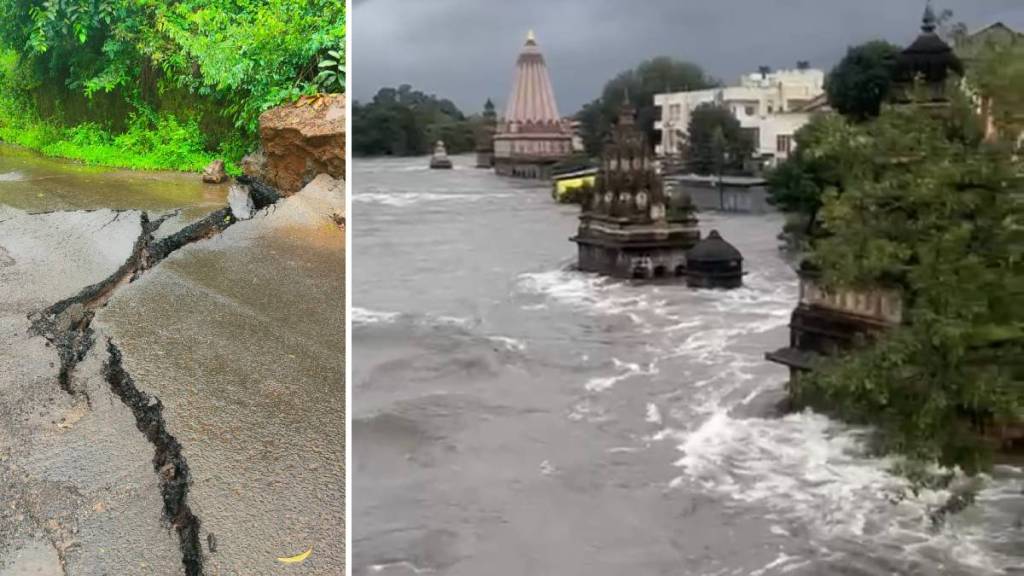 Rivers flooding Satara, Satara dam water release, Satara flood evacuation, Satara heavy rain impact,