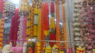 only week left for ganeshotsav ongoing rains and flooding made it difficult to citizens to leave their homes to shop
